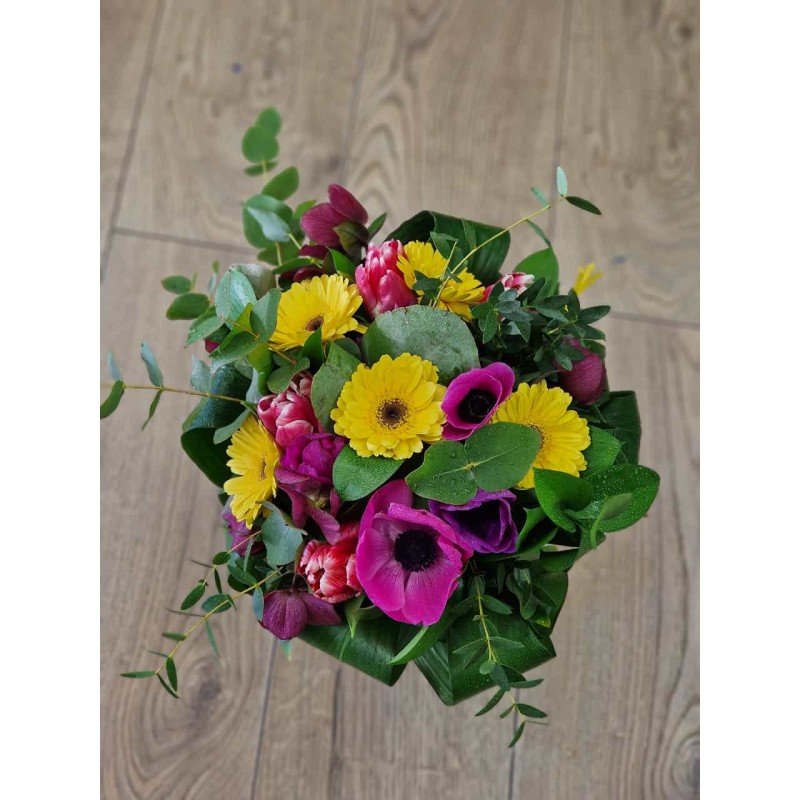 Bouquet di Colori e Fiori Misti Freschi