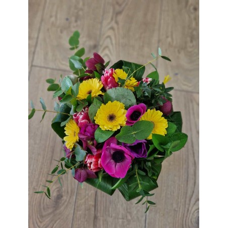 Bouquet di Colori e Fiori Misti Freschi