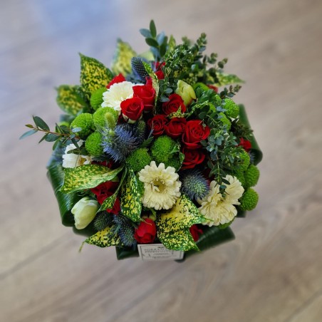 Bouquet di Colori e Fiori Misti Freschi