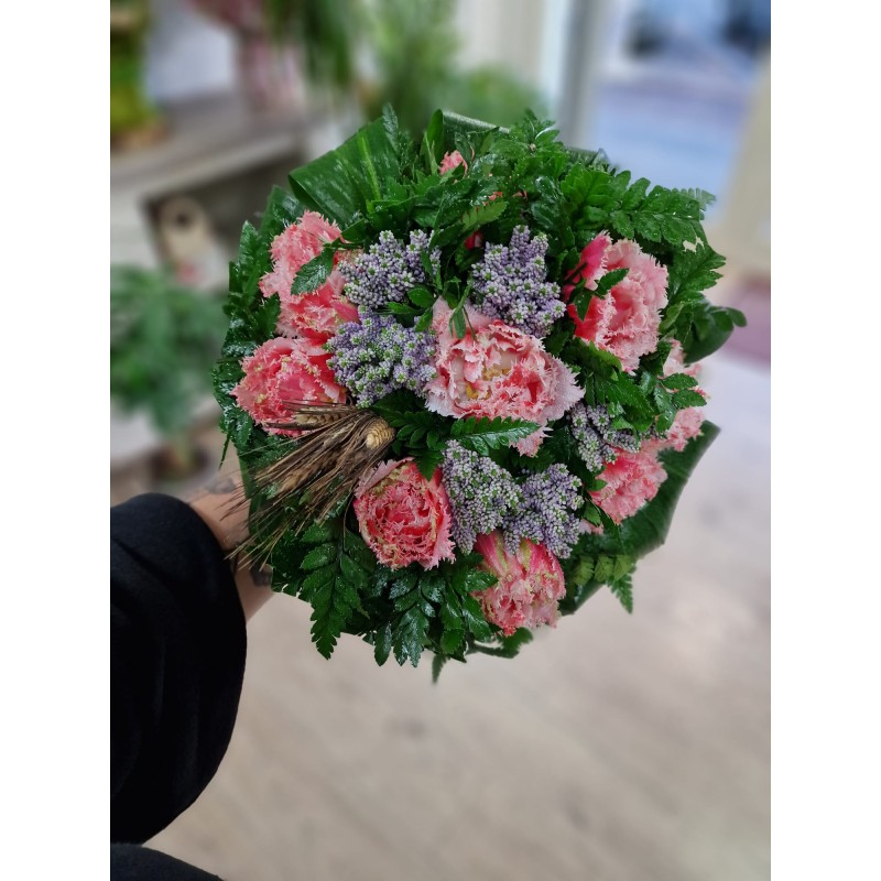 Bouquet di Colori e Fiori Misti Freschi