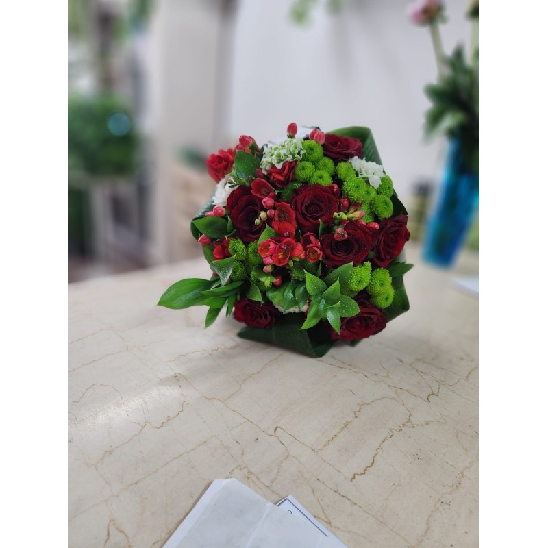 Bouquet di Colori e Fiori Misti Freschi