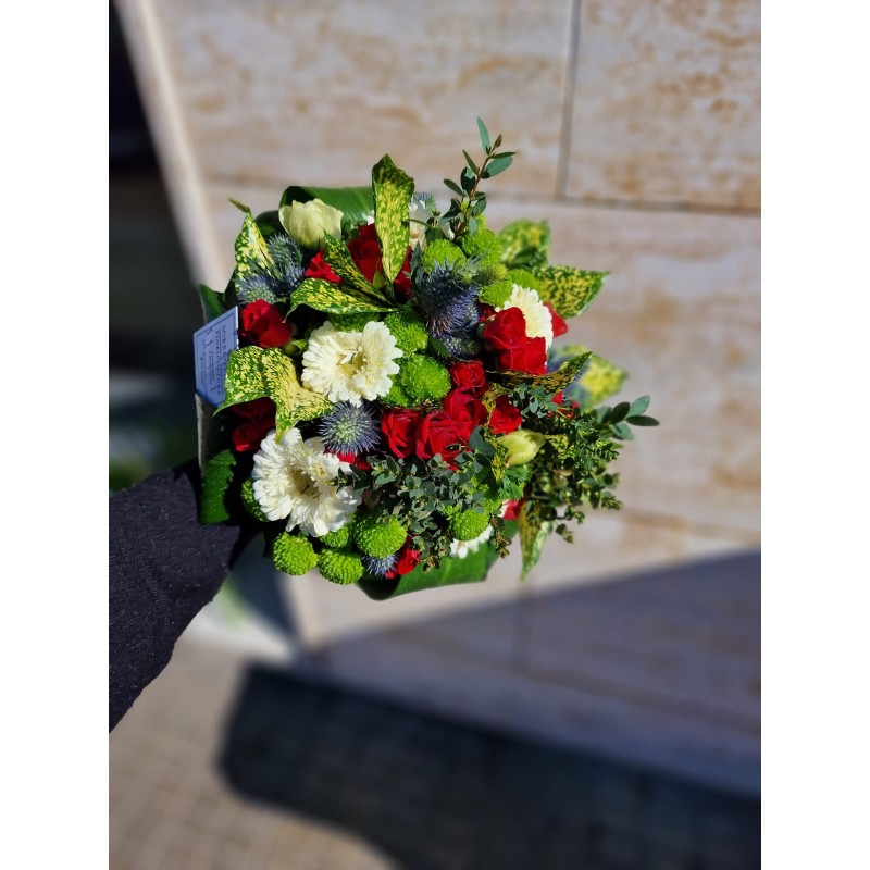 Bouquet di Colori e Fiori Misti Freschi