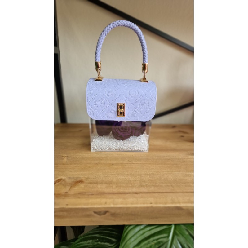 Happy Elegant Bag con Rose Stabilizzate